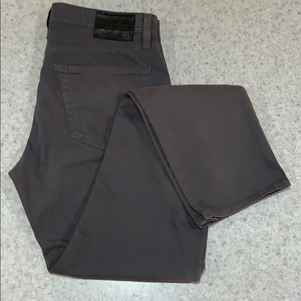 {AG} Tellis 34X34 Gray Adriano Goldschmied EUC